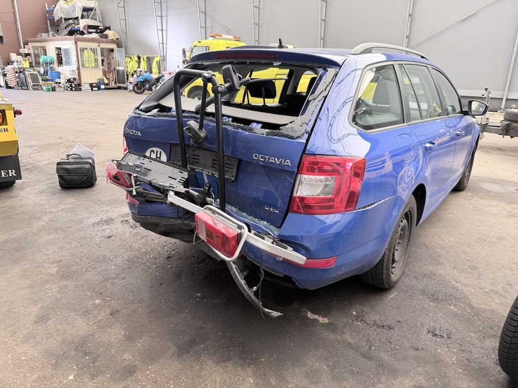 Skoda Octavia Combi 1.6 TDI  4x4