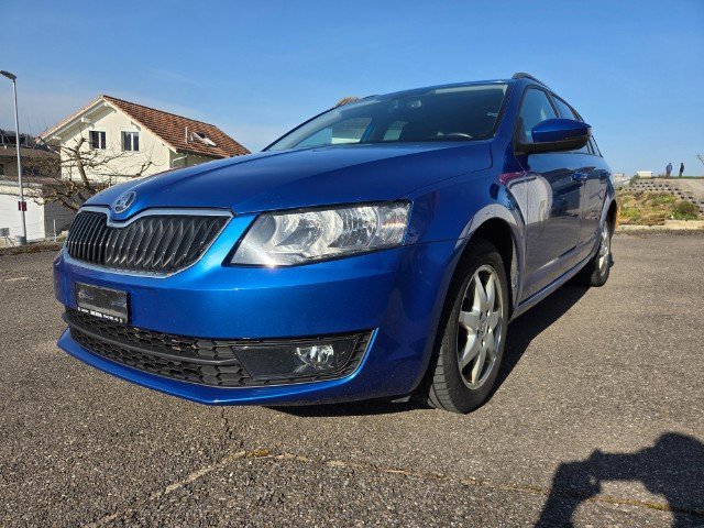 Skoda Octavia Combi 1.8 TSI Elegance 4x4 DSG