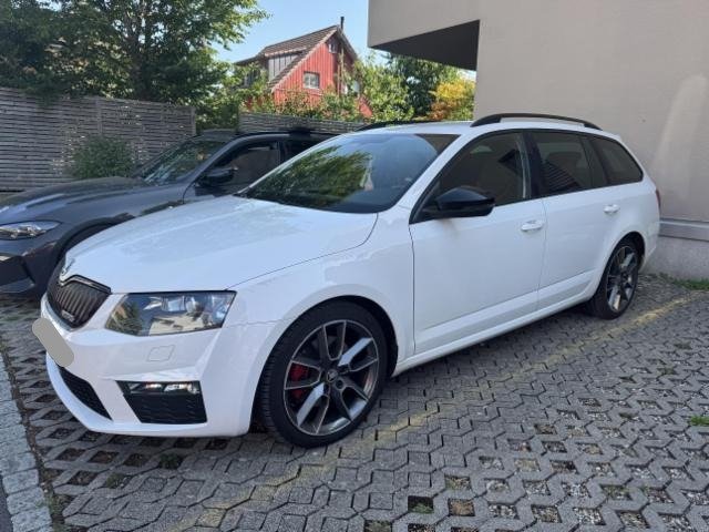 Skoda Octavia Combi 2.0 TDI 184 RS 4x4 DSG