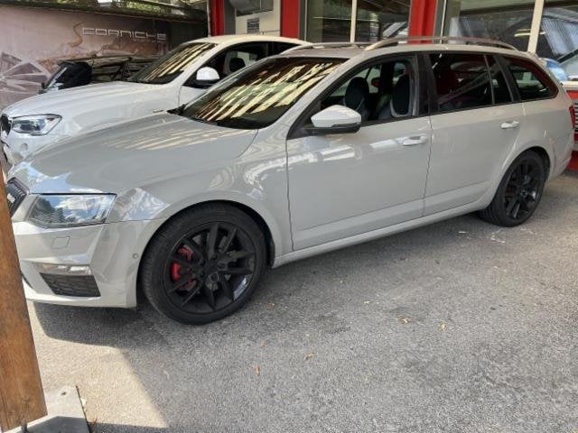 Skoda Octavia Combi 2.0 TDI 184 RS DSG