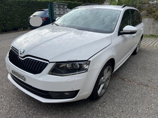 Skoda Octavia Combi 2.0 TDI 184 Style 4x4 DSG