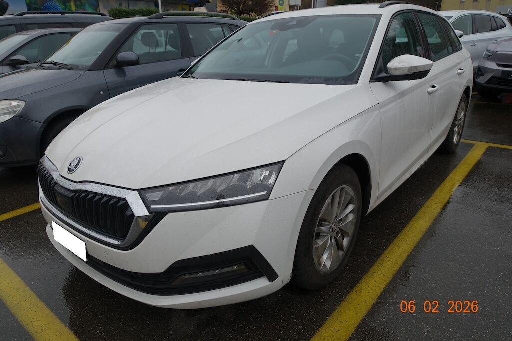 Skoda Octavia Combi 2.0 TDI Ambition 4x4