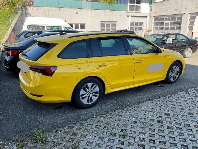 Skoda Octavia Combi 2.0 TDI Ambition 4x4 DSG