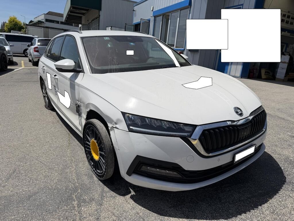 Skoda Octavia Combi 2.0 TDI Ambition 4x4 DSG
