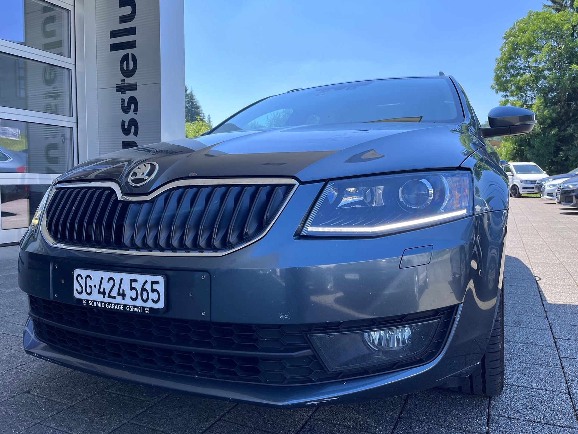 SKODA Octavia Combi 2.0 TDI DSG