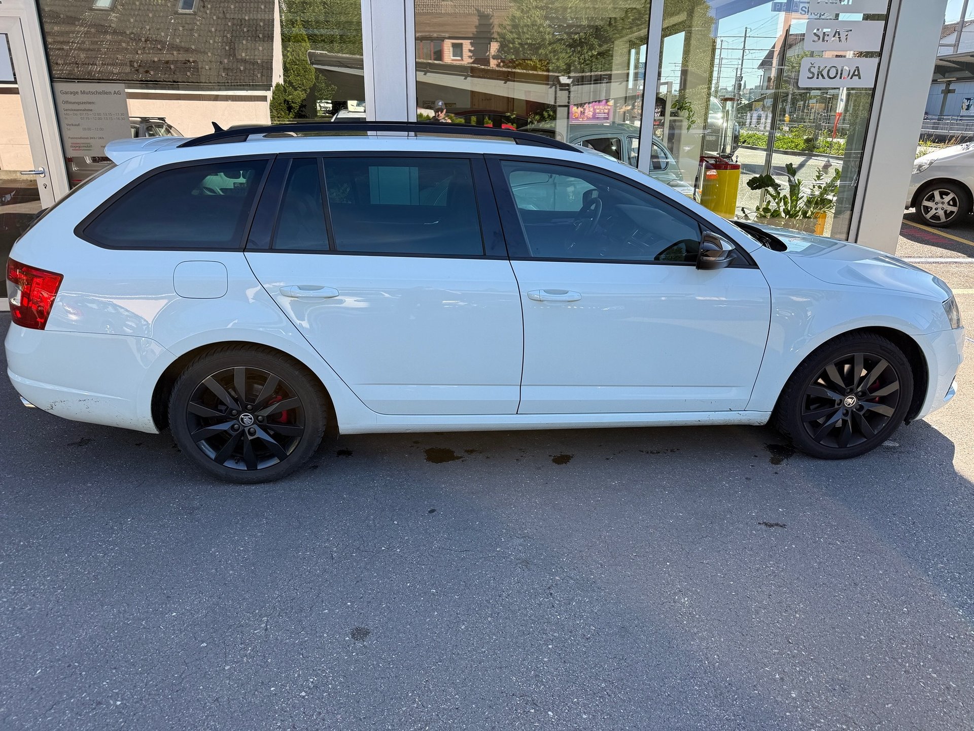 SKODA Octavia Combi 2.0 TDI RS 4x4 DSG