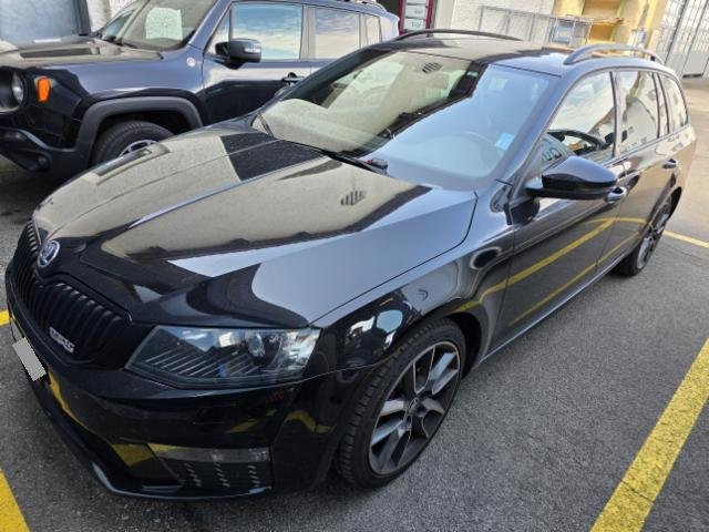 Skoda Octavia Combi 2.0 TDI RS DSG
