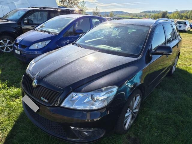 Skoda Octavia Combi 2.0 TFSI 200 RS DSG