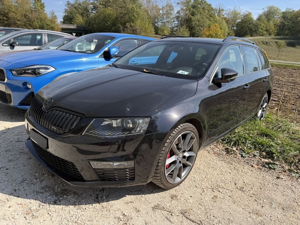 Skoda Octavia Combi 2.0 TSI RS