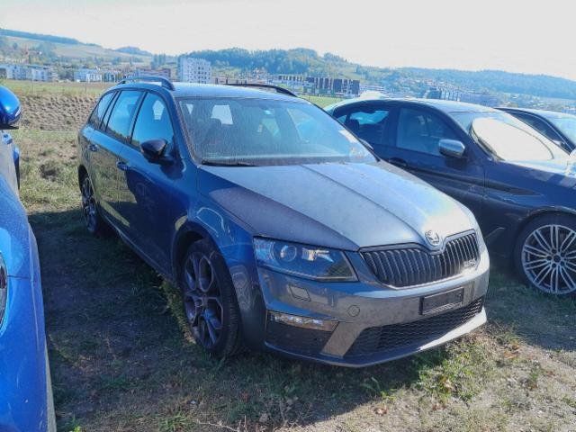 Skoda Octavia Combi 2.0 TSI RS DSG