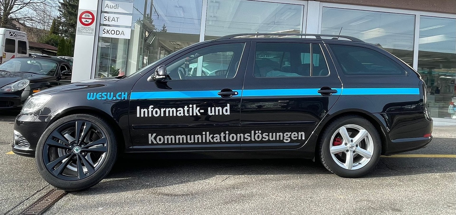 SKODA Octavia Combi 2.0 TSI RS DSG nur Skoda Service