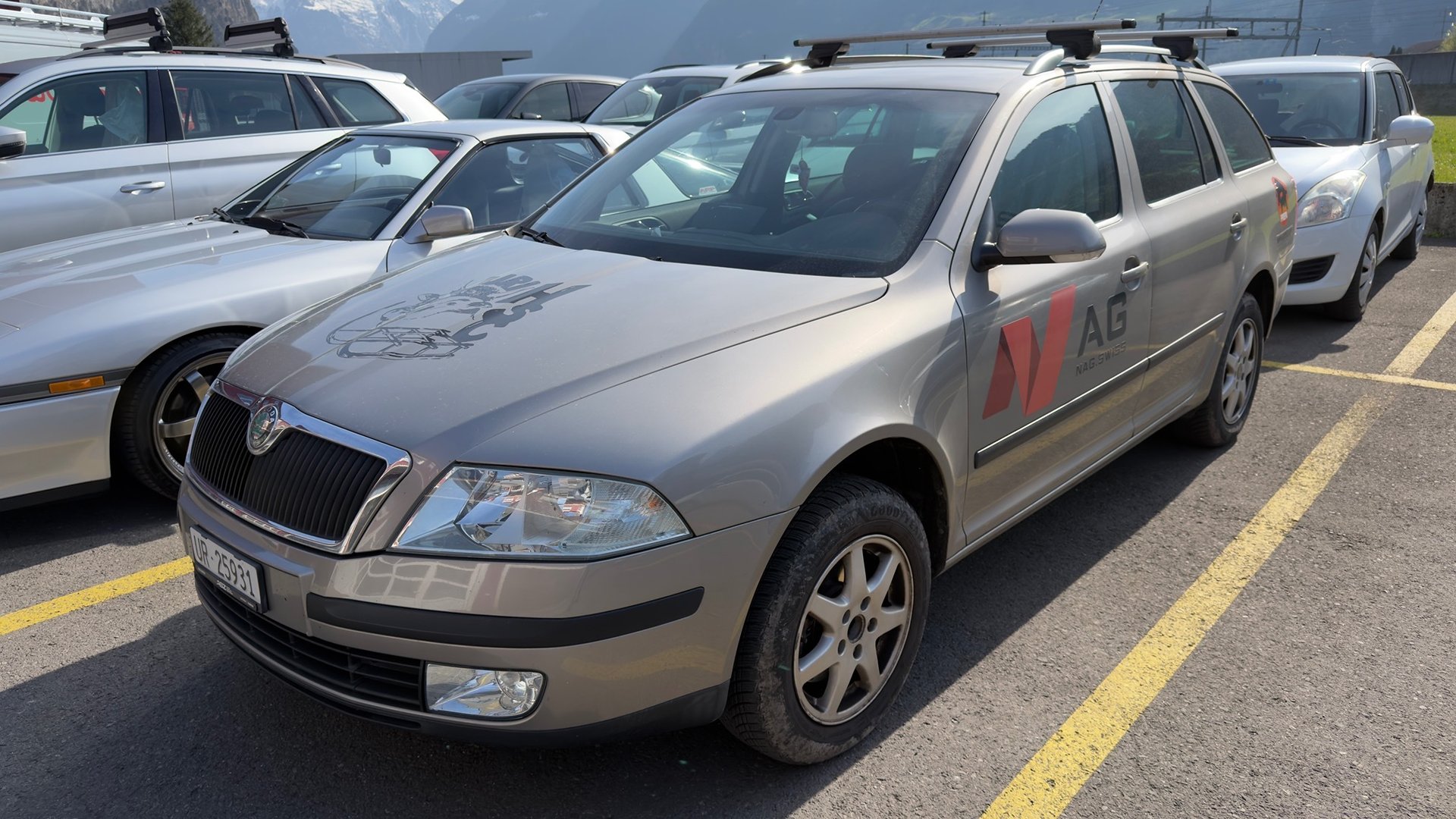 SKODA Octavia Combi 4x4