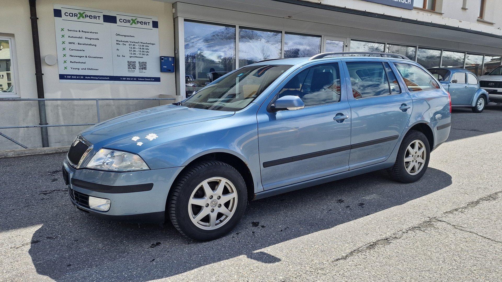 SKODA Octavia Combi 4x4