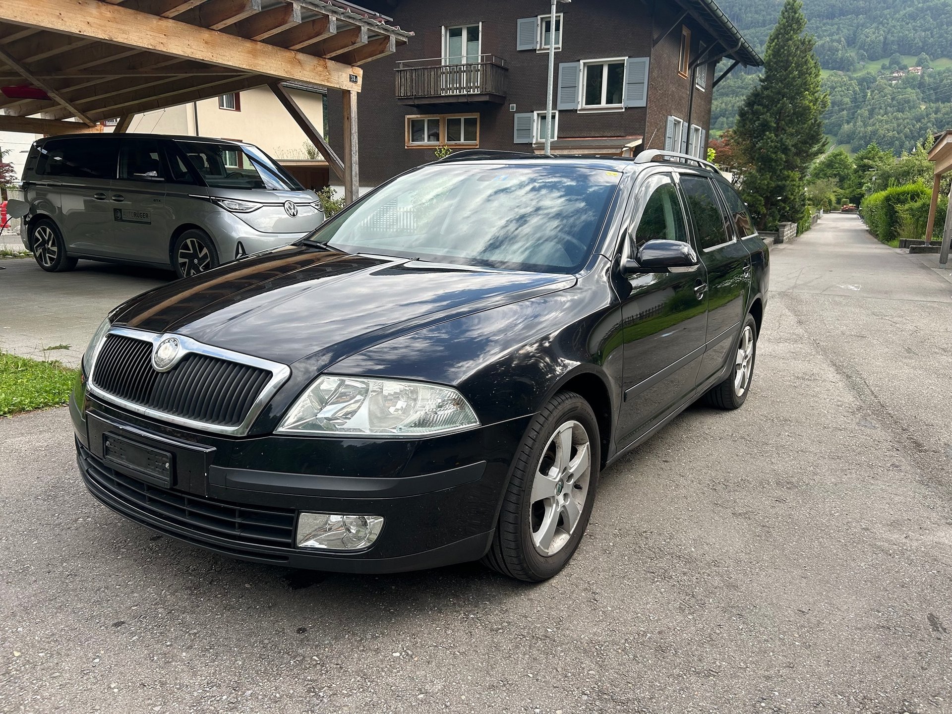 SKODA Octavia Combi 4x4