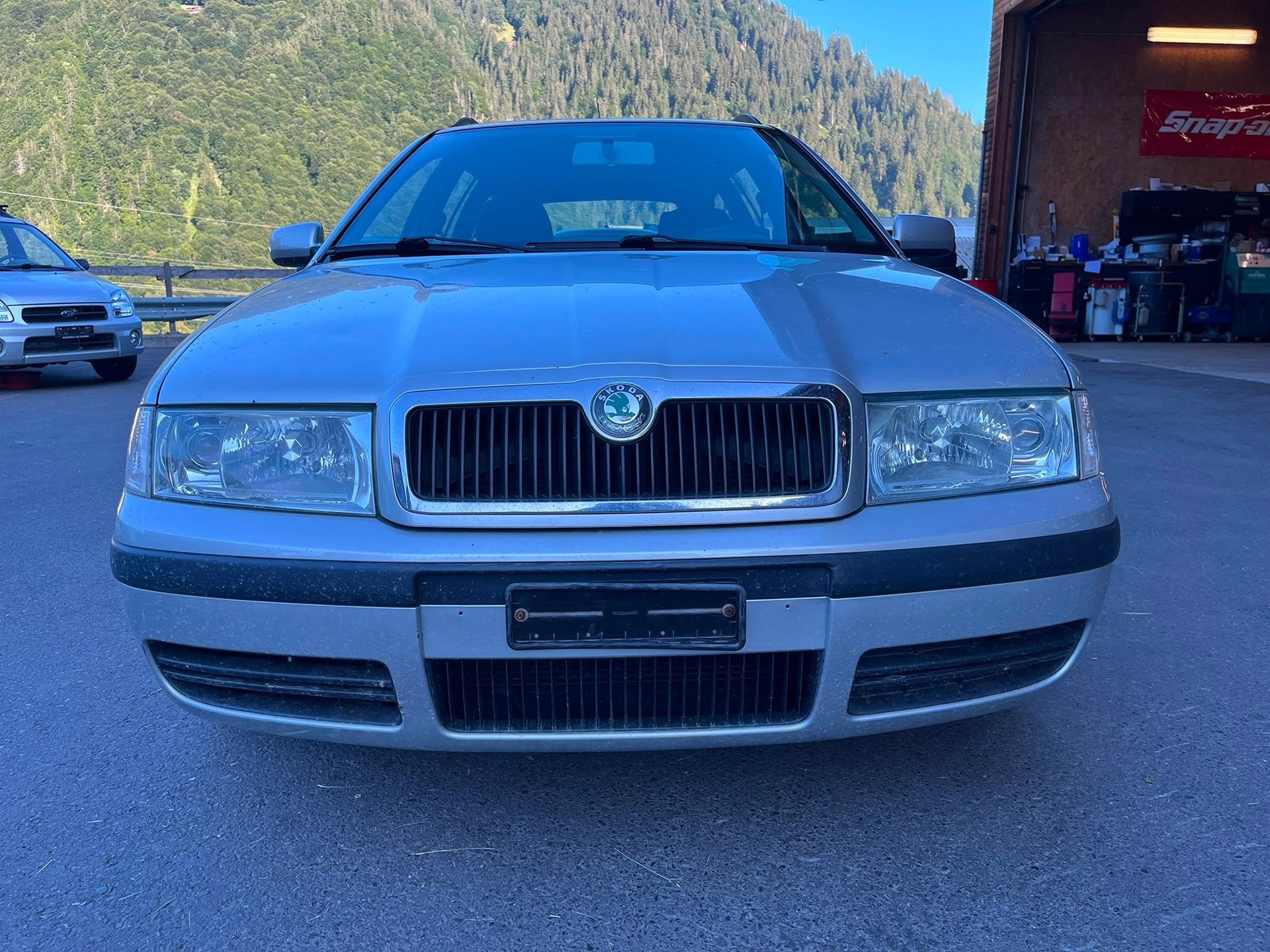 SKODA Octavia Combi 4x4