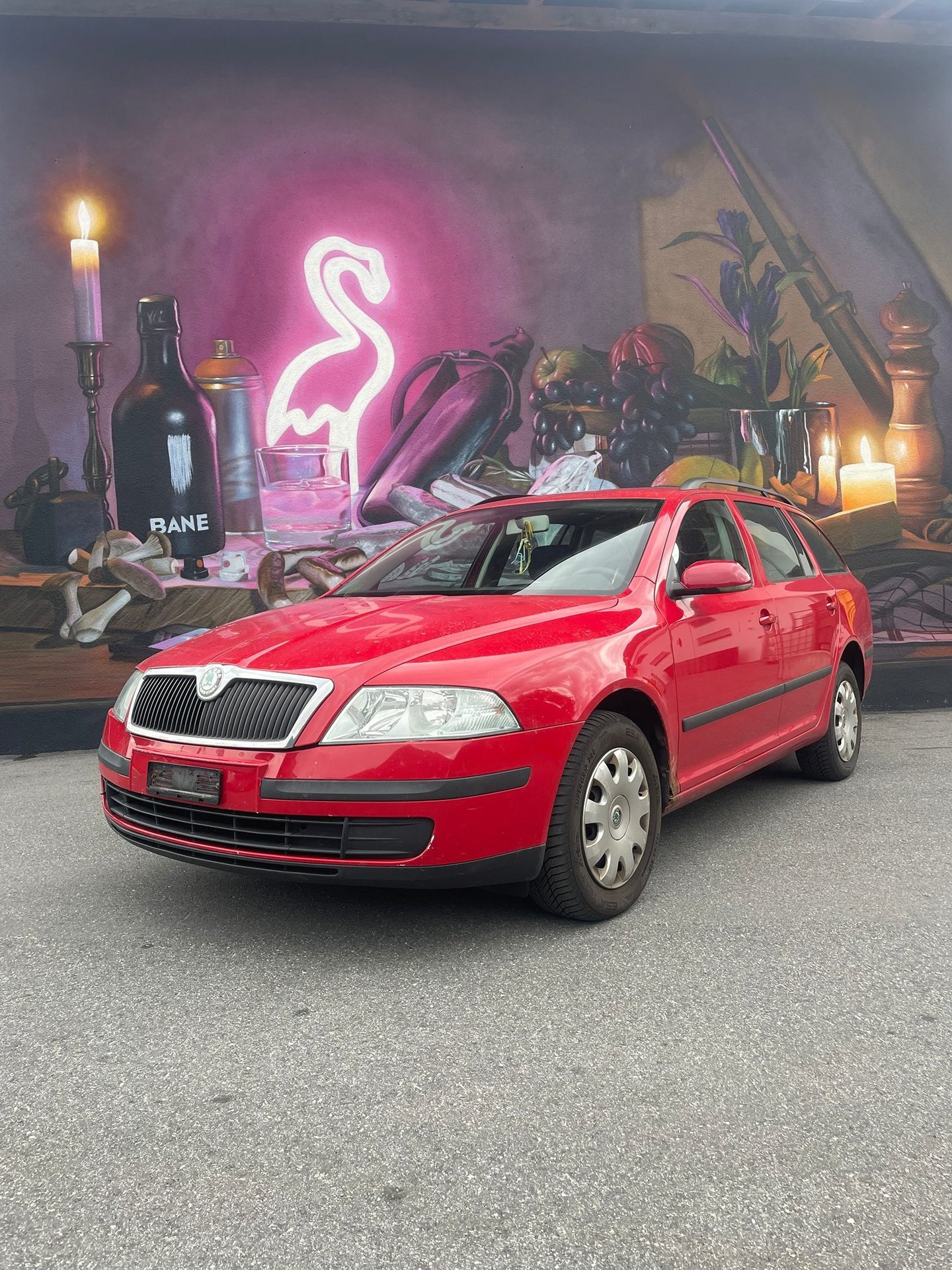 SKODA Octavia Combi 4x4