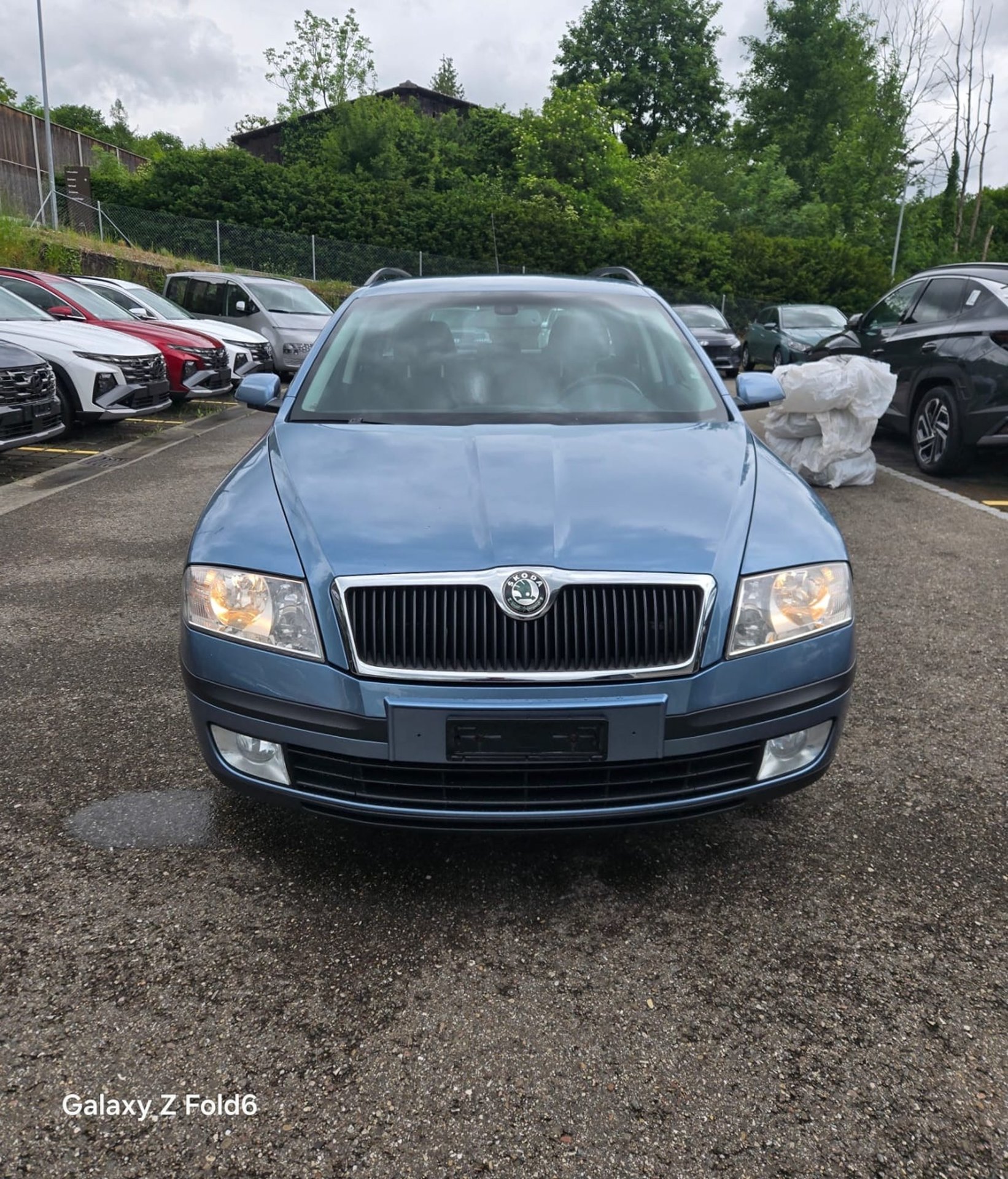SKODA Octavia Combi Comfortline Automat