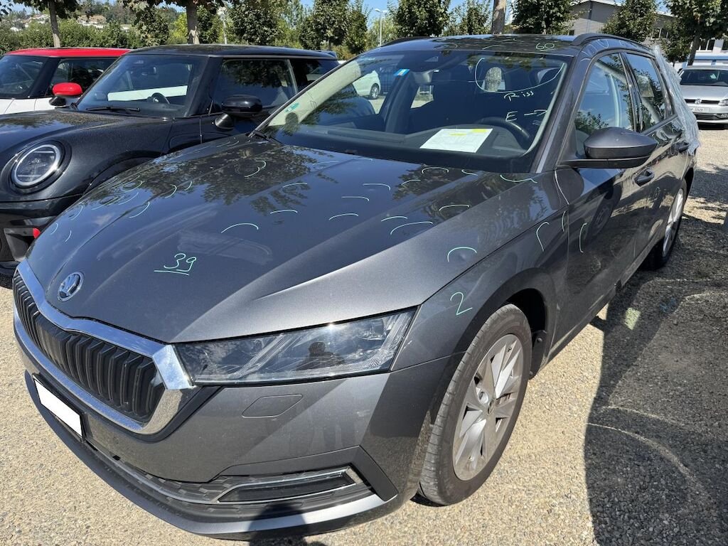 Skoda Octavia Combi (NX5)(01.2020->) Style