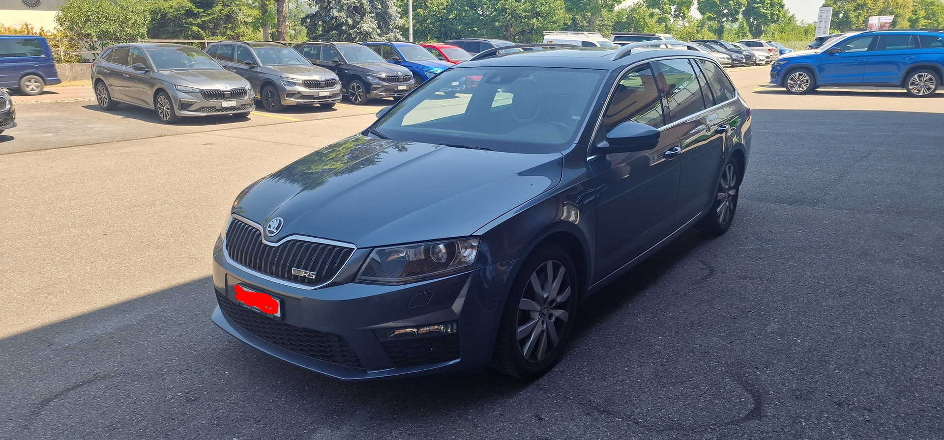SKODA Octavia Combi RS