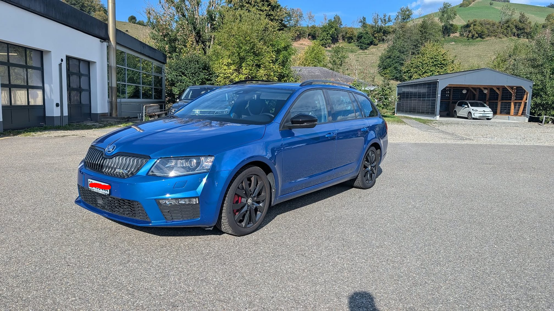 SKODA Octavia Combi RS