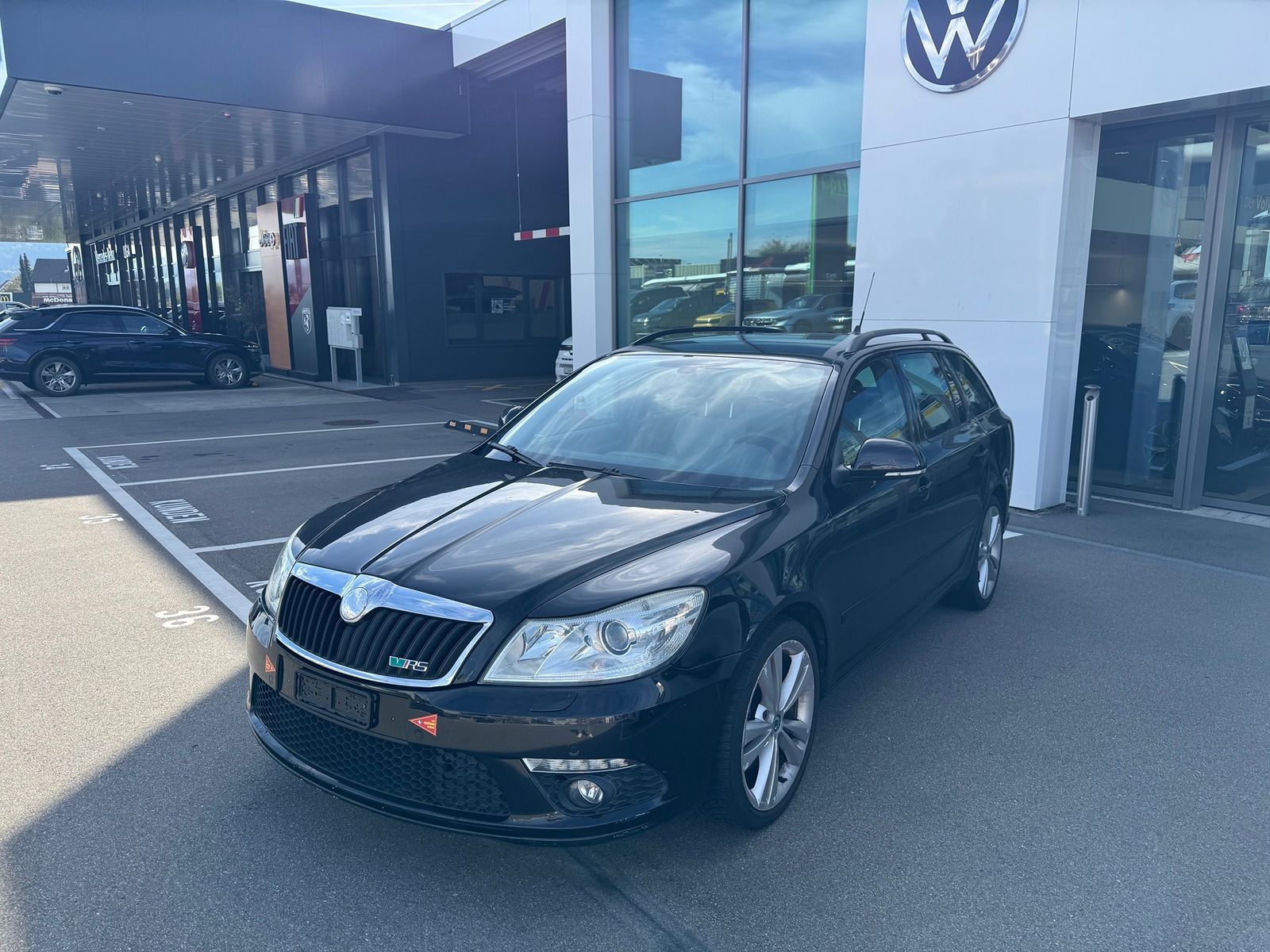 SKODA OCTAVIA Combi RS 2.0TFSI 200PS DSG