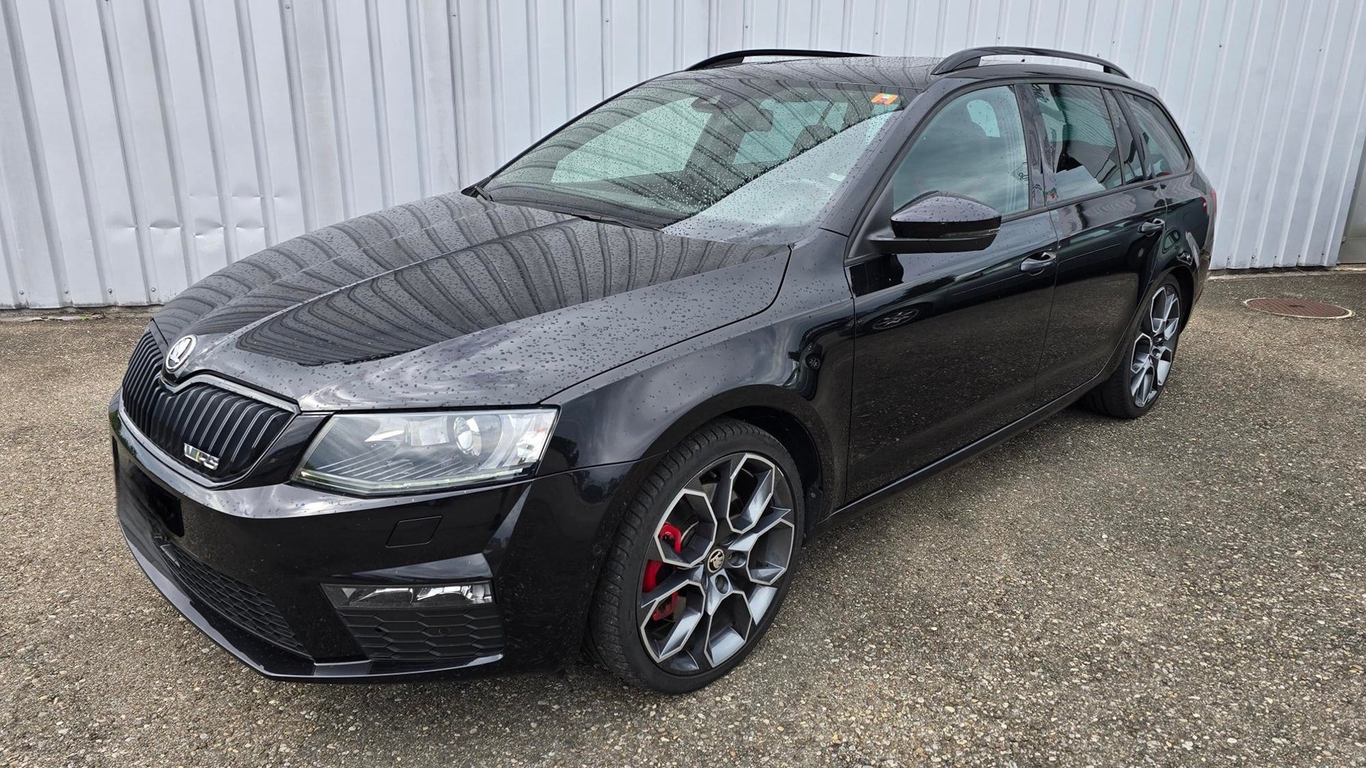 SKODA Octavia Combi RS