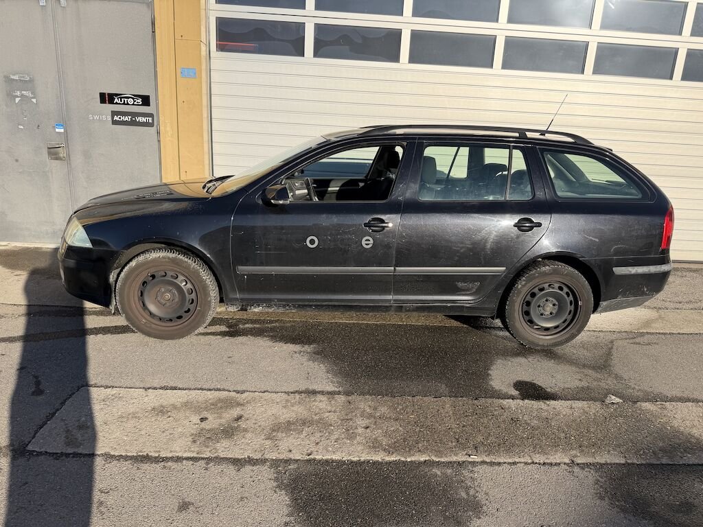 Skoda Octavia Combi tdi