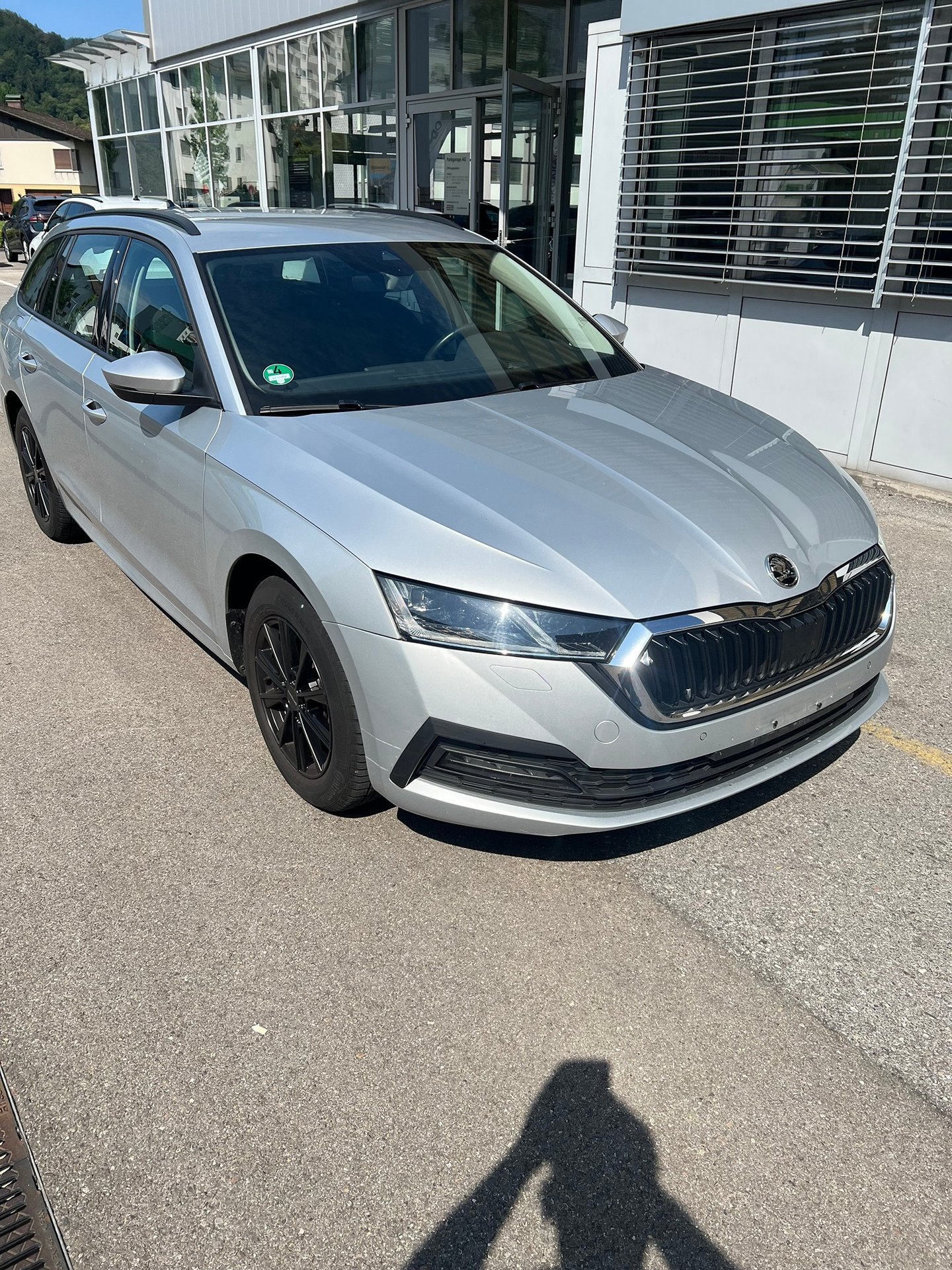 SKODA Octavia G-Tec
