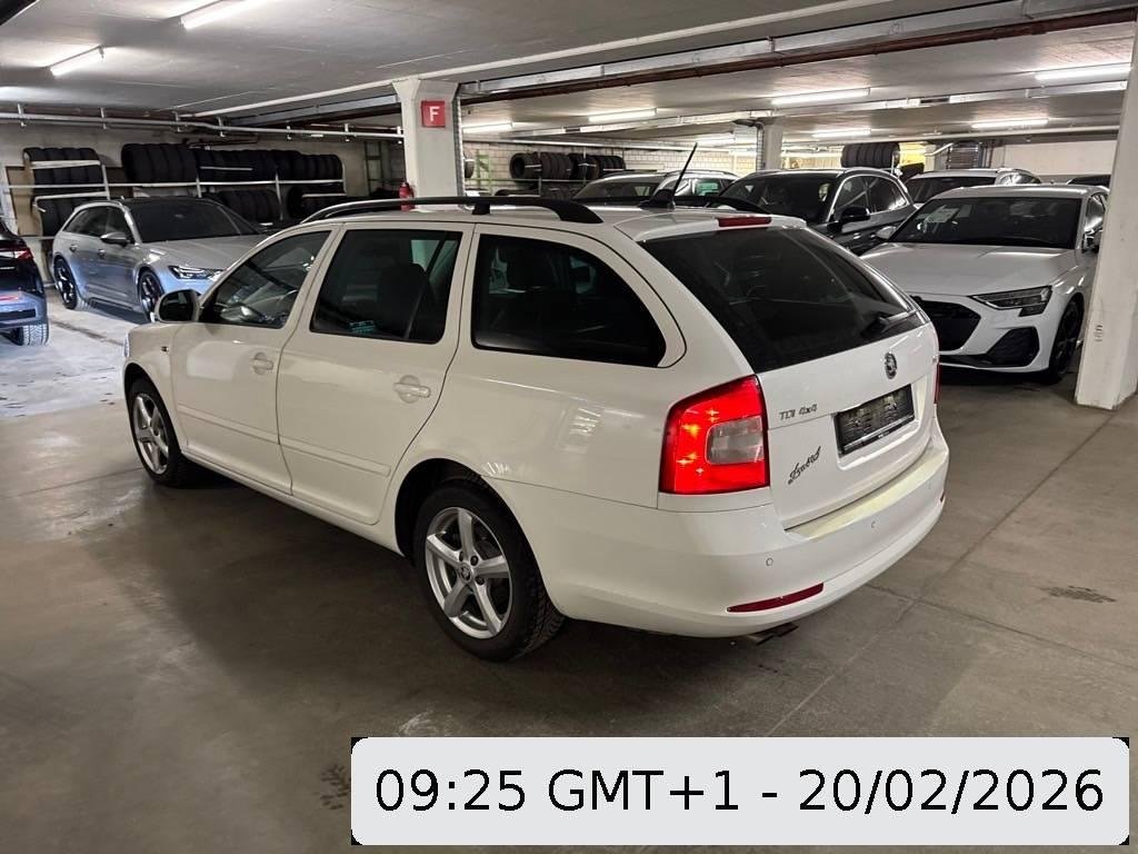 Skoda Octavia II Octavia Laurin & Klement 2.0, 139 HP