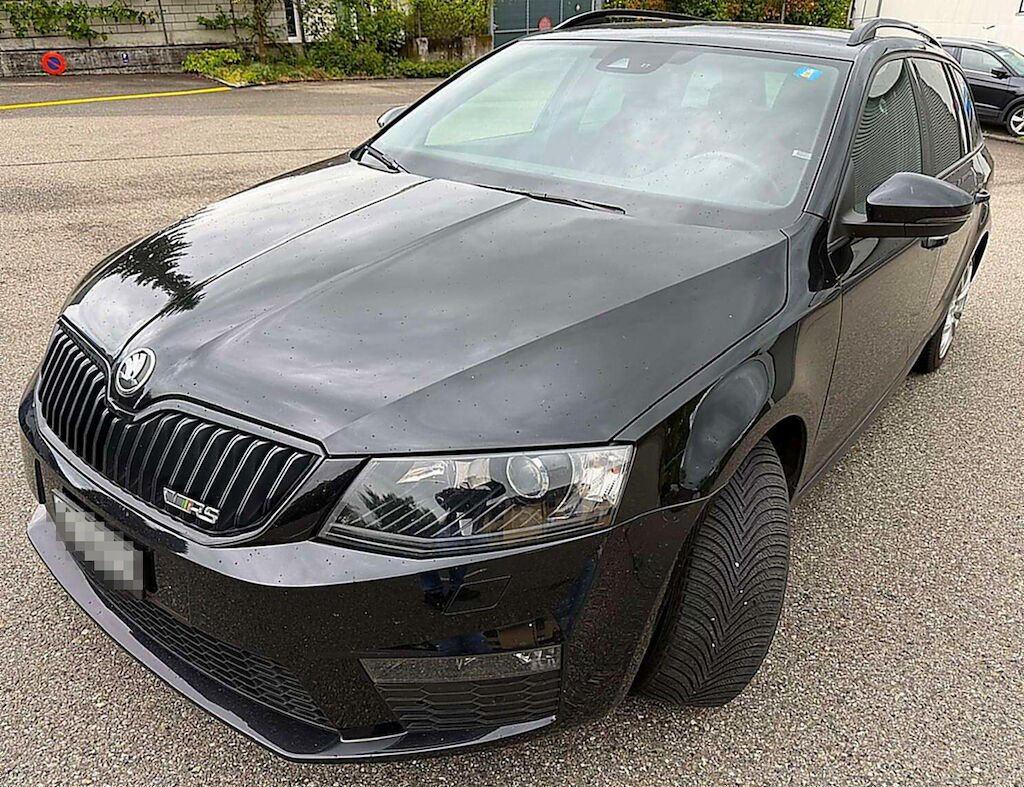 Skoda Octavia RS
