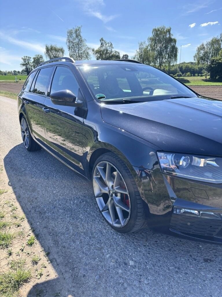 Skoda Octavia RS 2.0 TDI 4x4