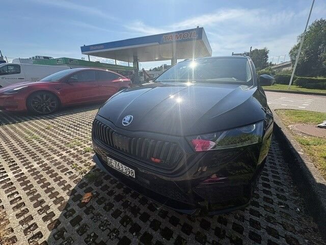 Skoda Octavia RS 4x4