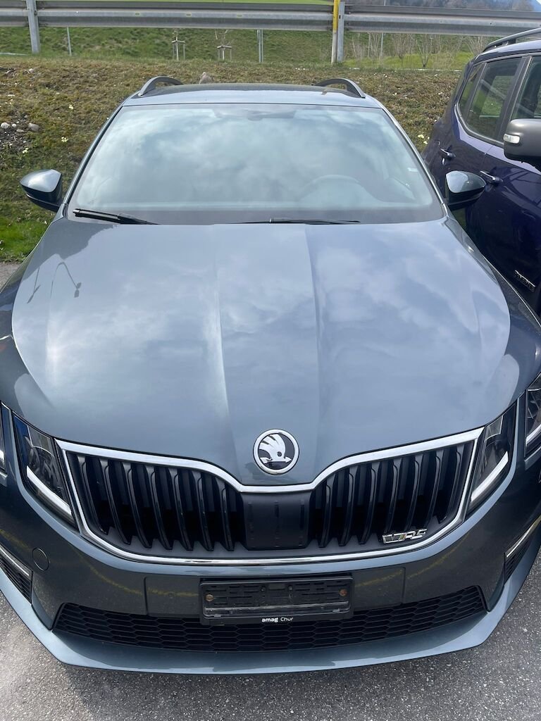 Skoda Octavia RS D