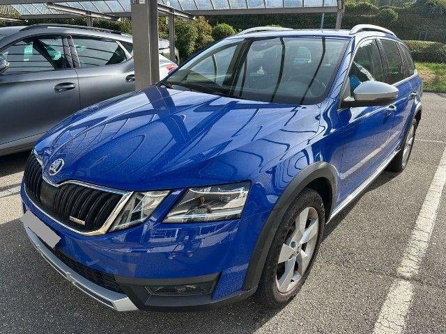 Skoda Octavia Scout 2.0 TDI 150 4x4 DSG