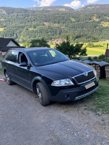 Skoda Octavia Scout 2.0 TDI DPF 4x4
