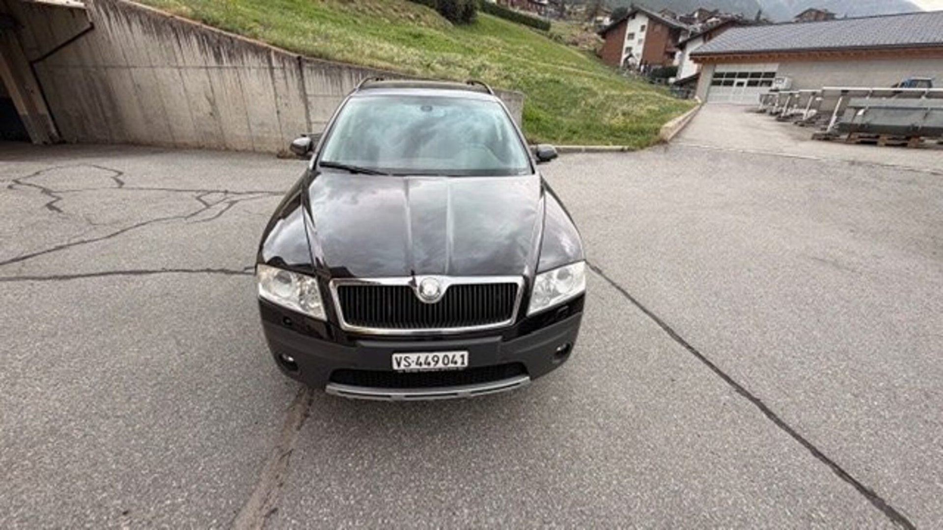 SKODA Octavia Scout 4x4