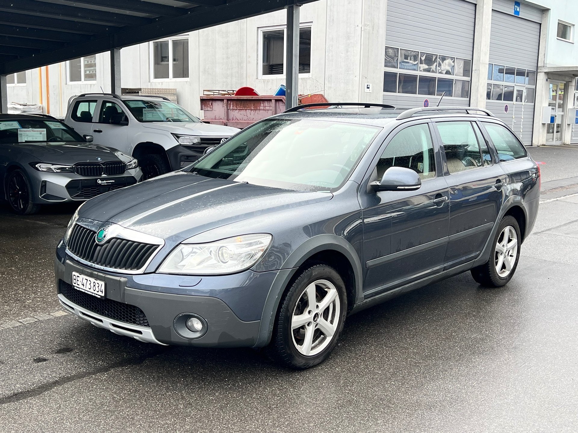 SKODA Octavia Scout TDI