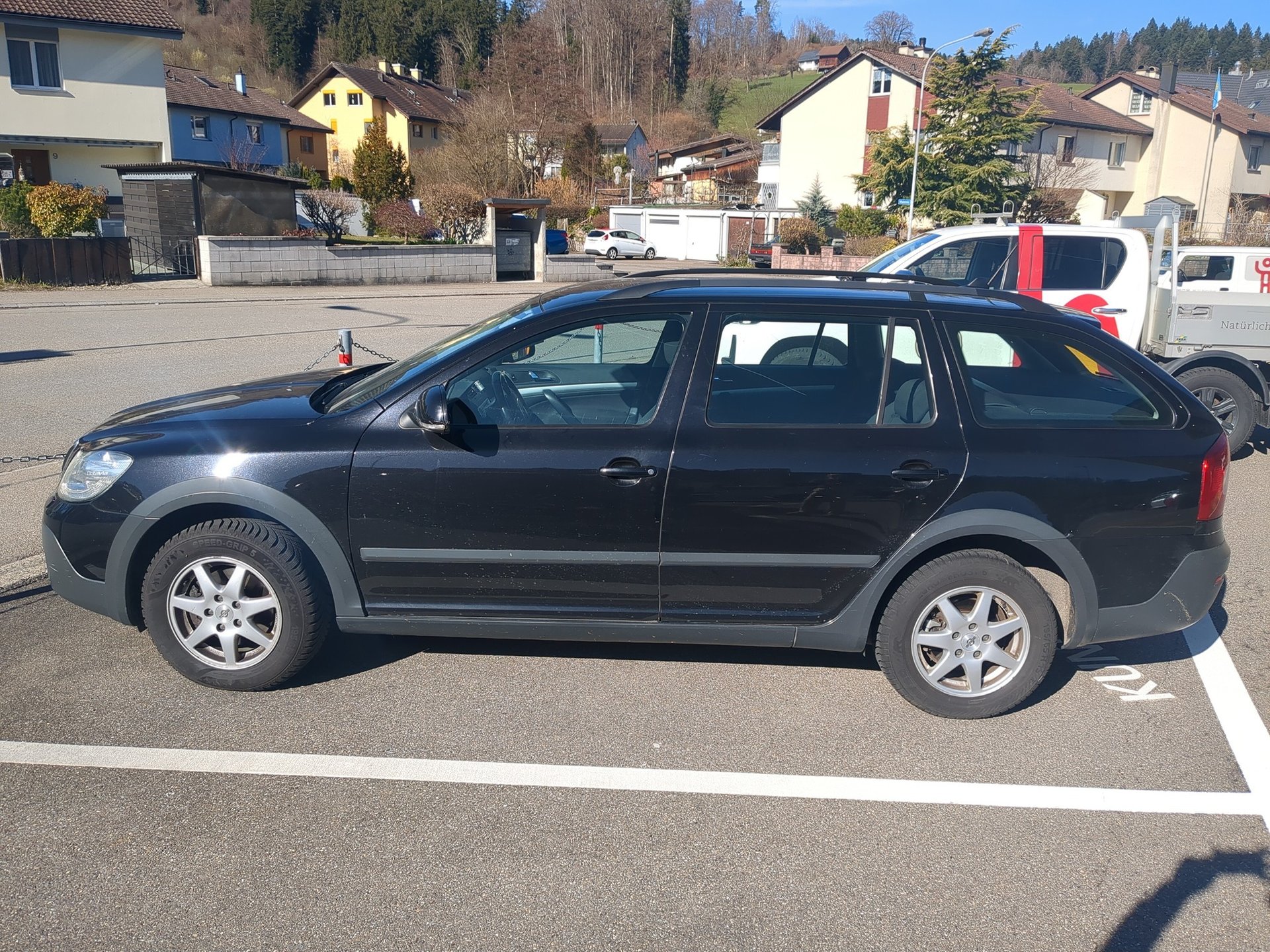 SKODA Octavia Scout TDI