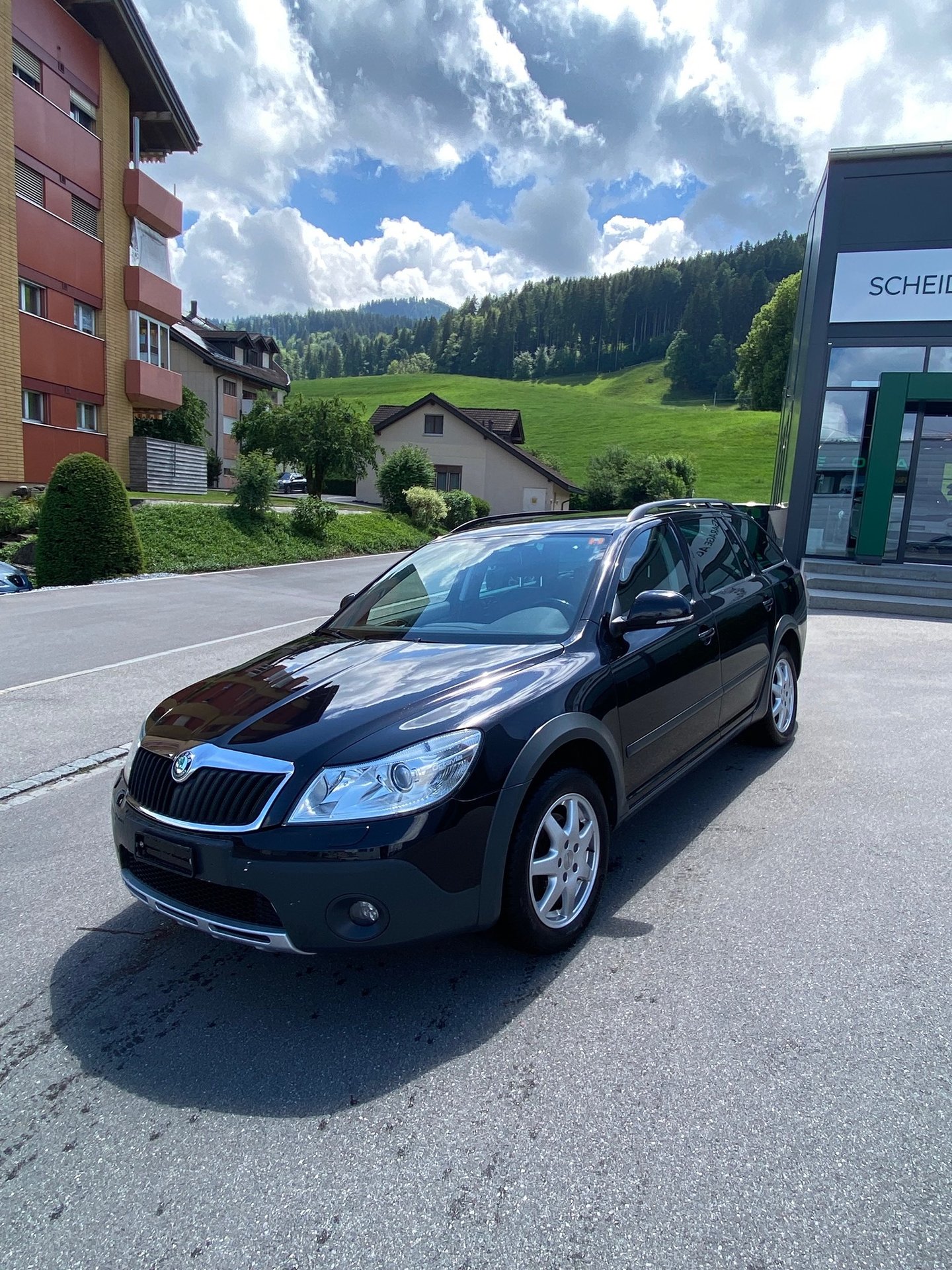 SKODA Octavia ScoutTFSI