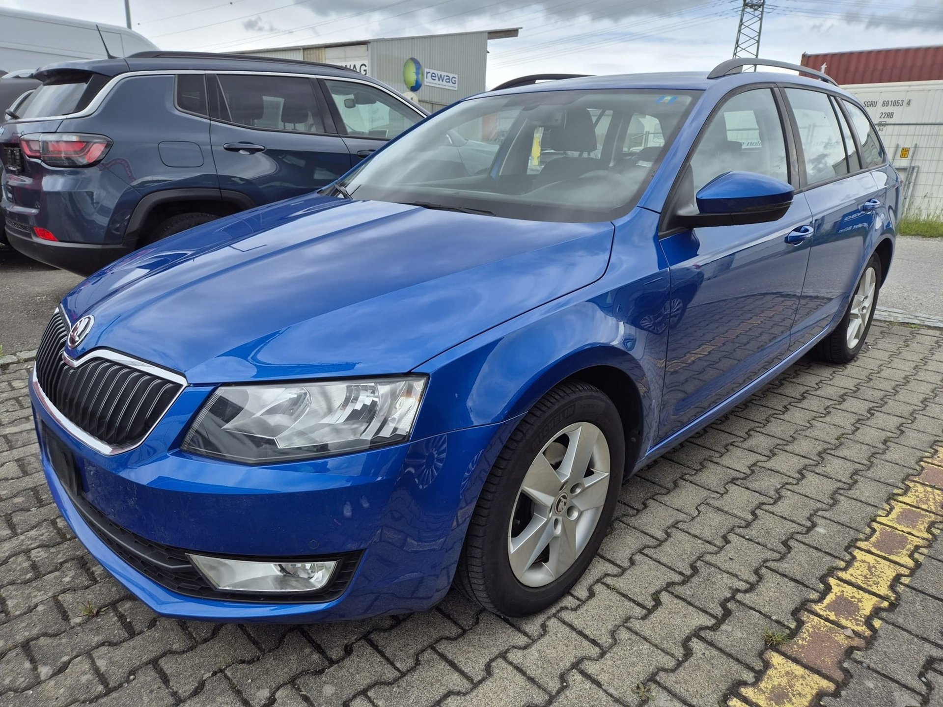 SKODA OctaviaC 1.6D4x4