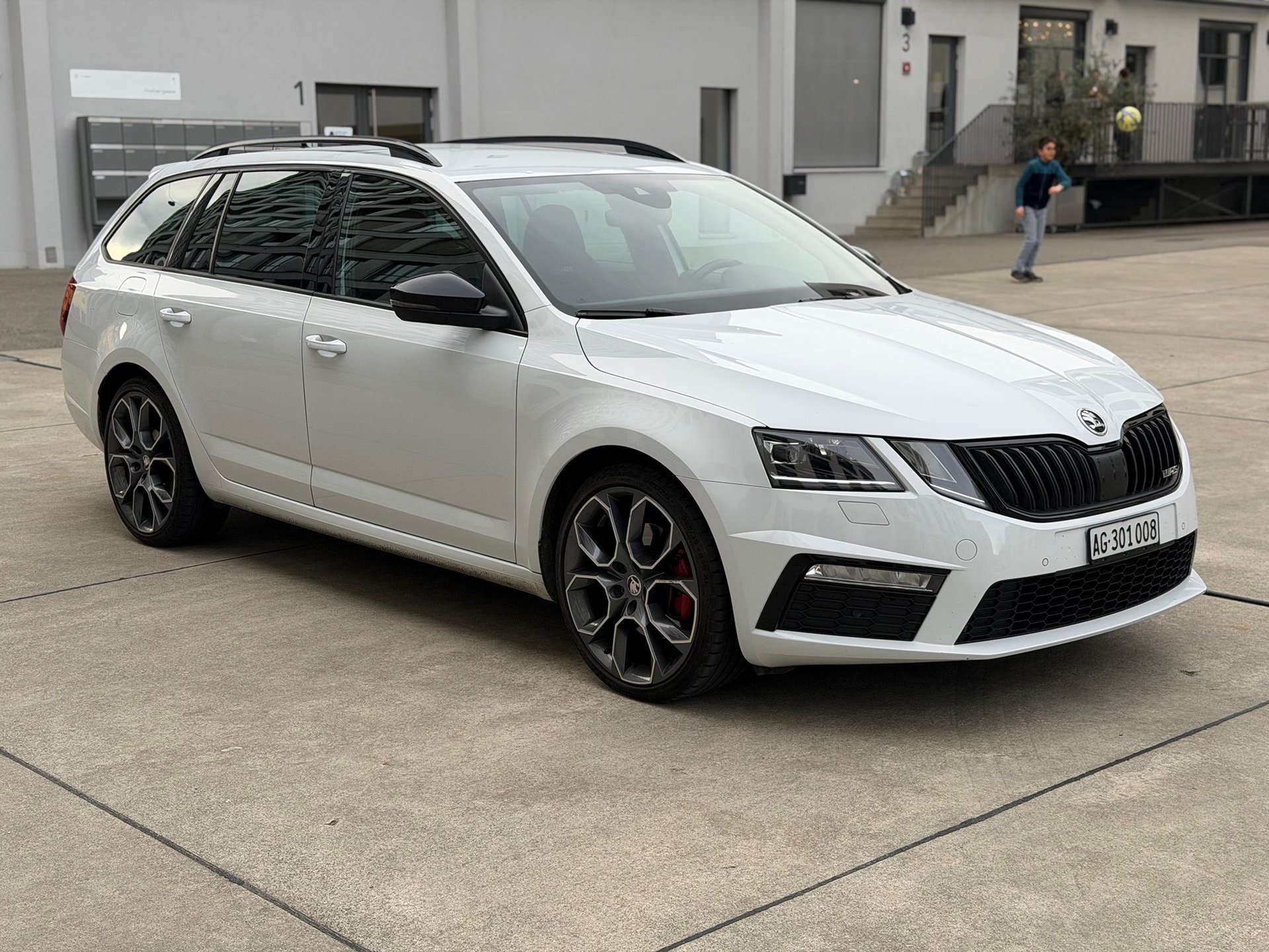 SKODA OctaviaC RS D 4x4