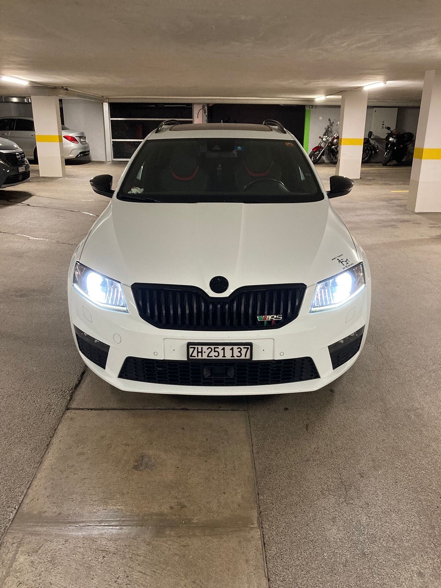 SKODA OctaviaC RS D 4x4