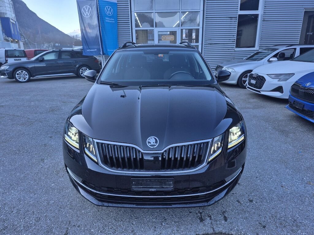 Skoda OCTCOM ST 2.0 184 CH 4x4 DSG