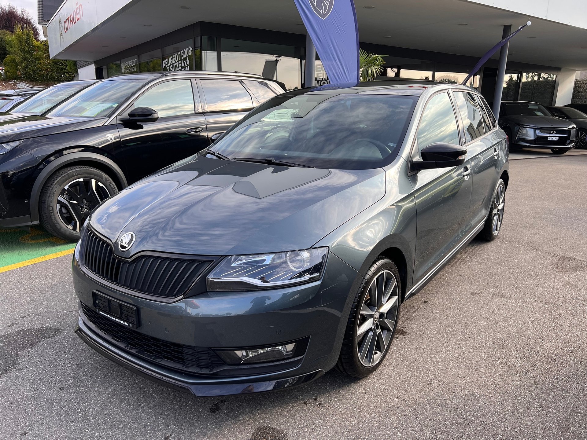 SKODA RAPID SB 1.0 TSI