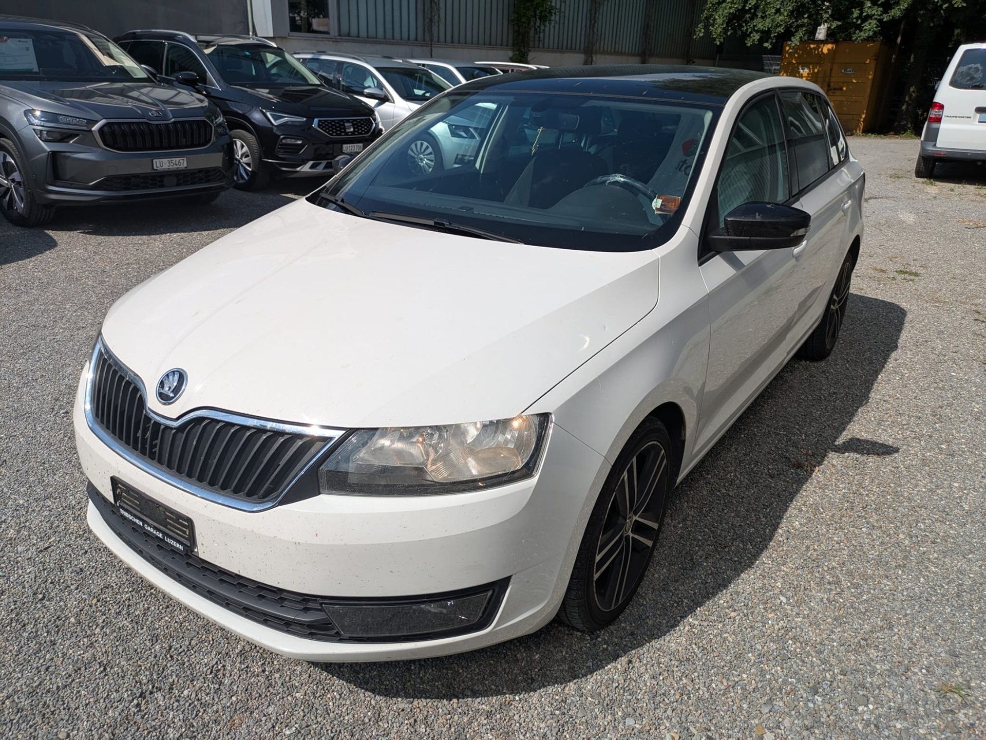 SKODA RAPID SB 1,2 TSI