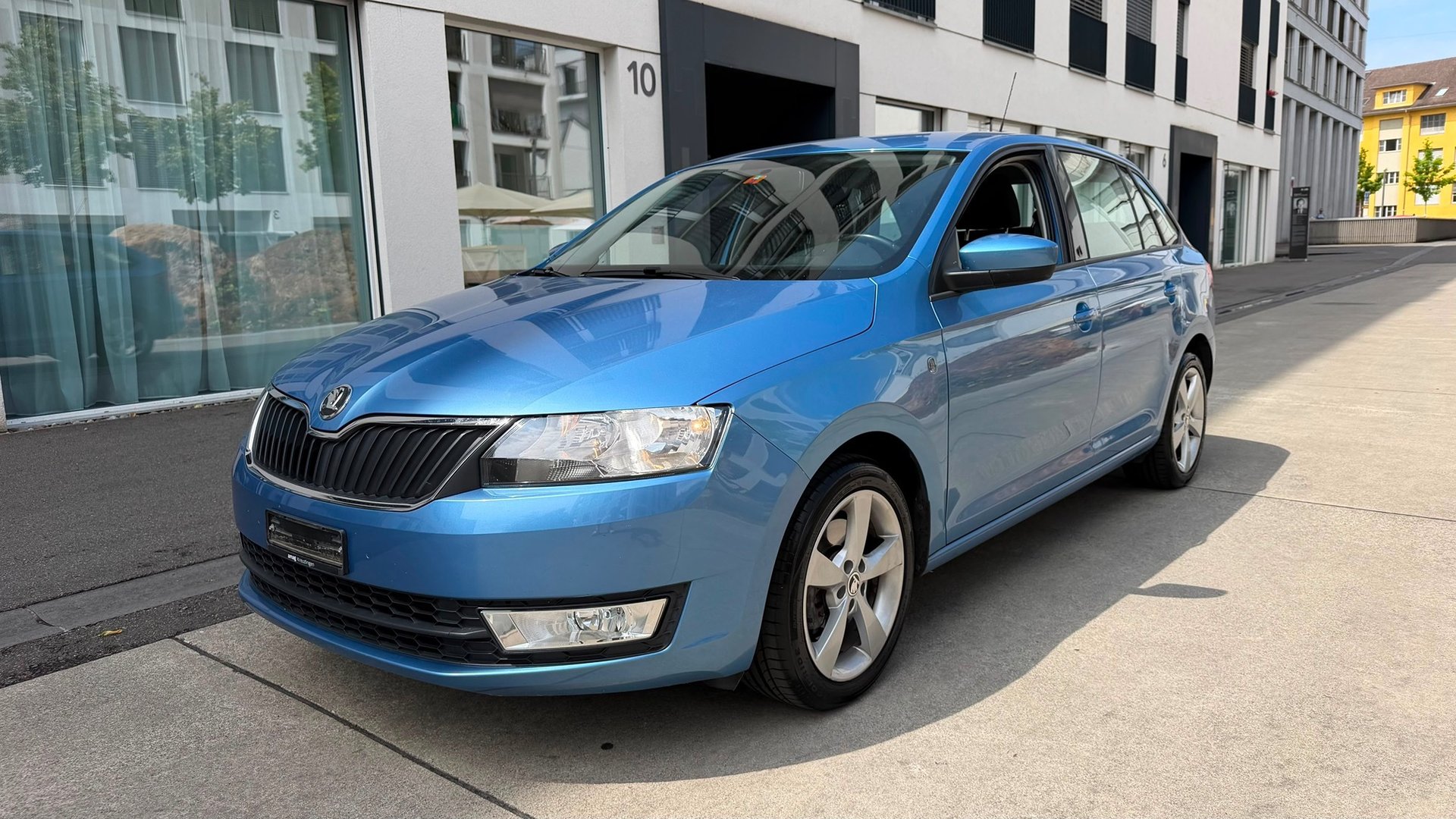 SKODA RAPID SB 1,4 TSI