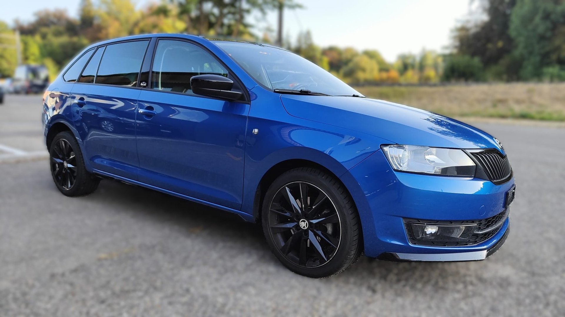 SKODA RAPID SB 1,4 TSI