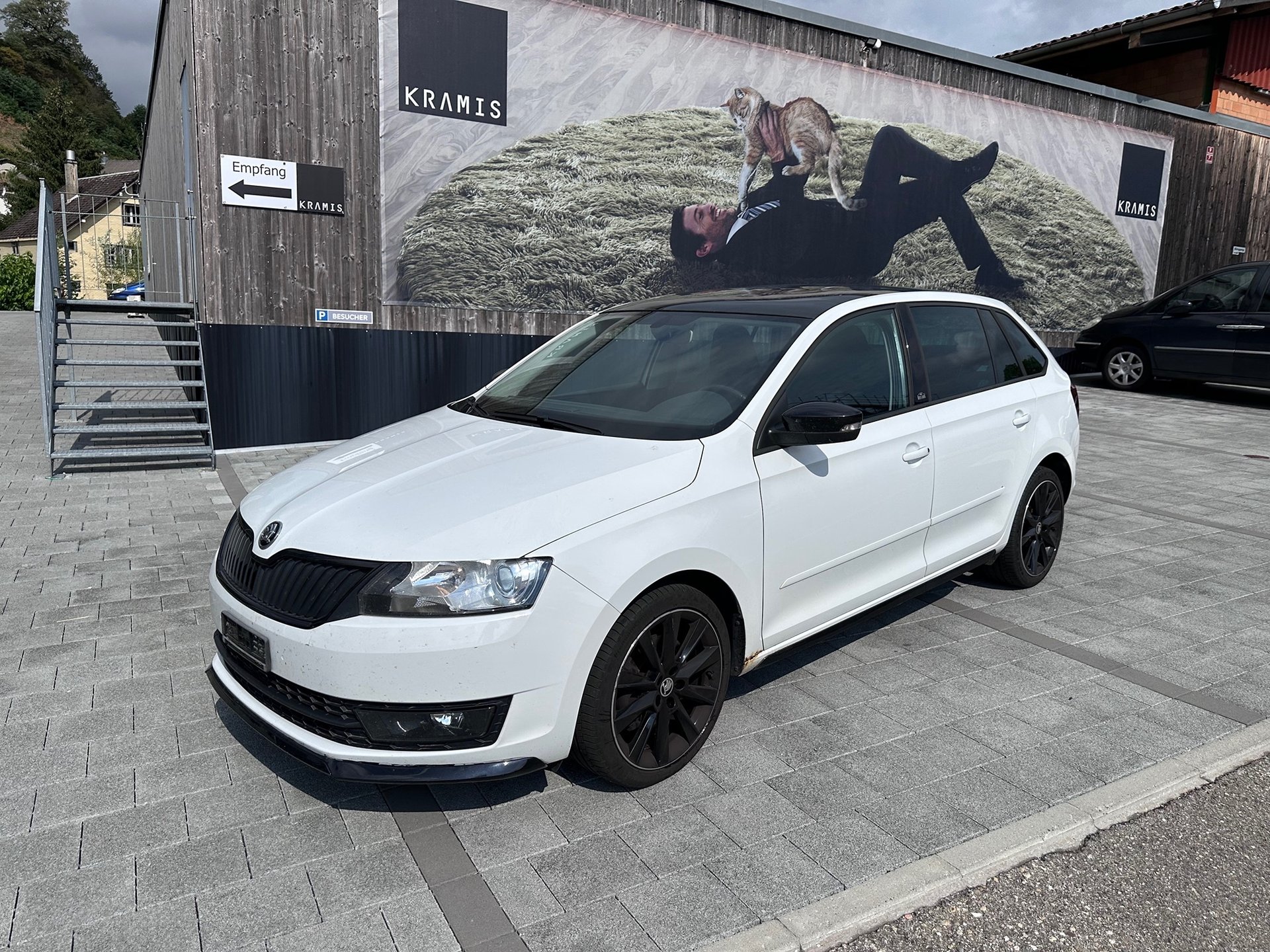 SKODA RAPID SB 1,4 TSI