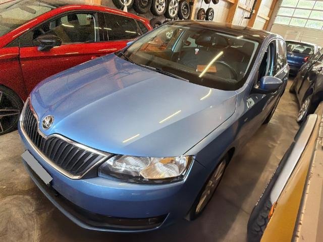 Skoda Rapid Spaceback 1.0 TSI