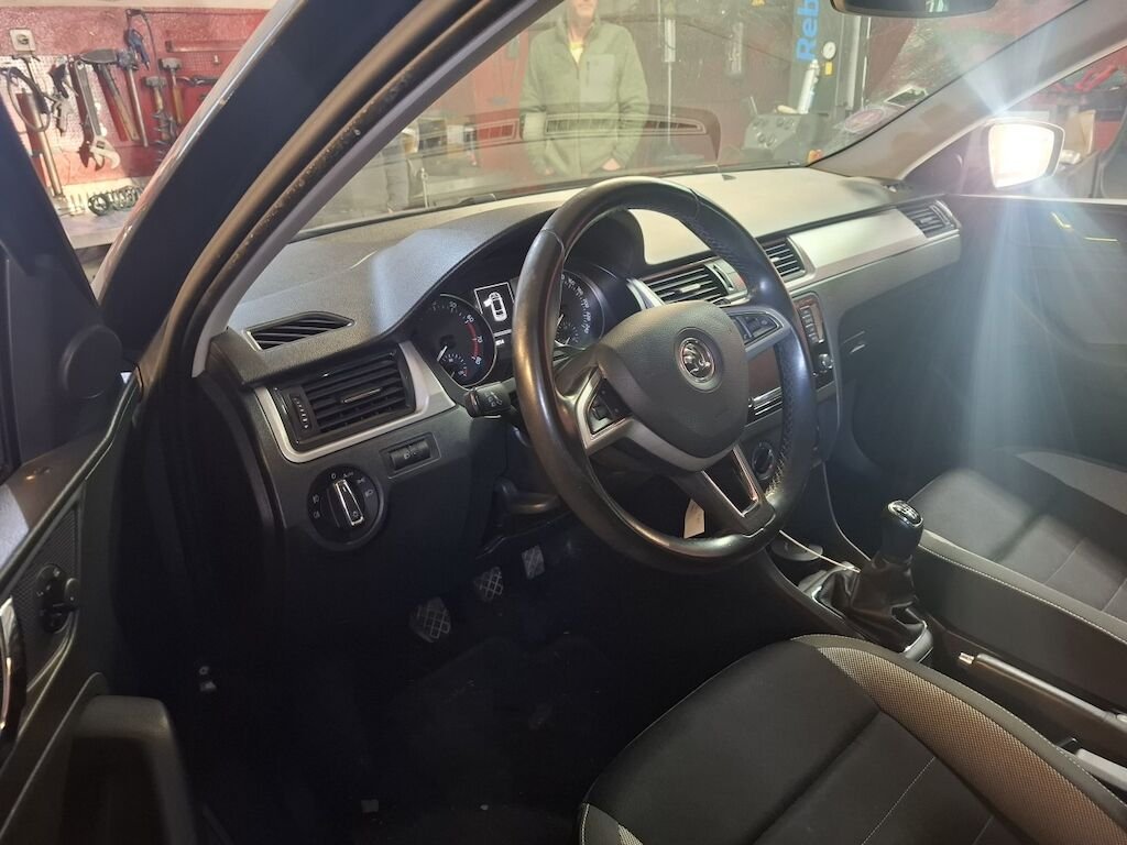 Skoda Rapid Spaceback 1.2 TSI Ambition